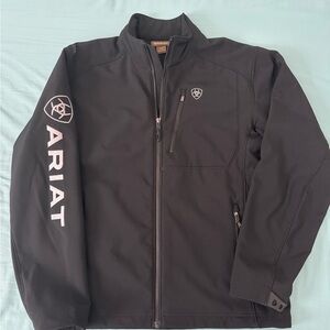 ARIAT Men’s Black Light Jacket - Unworn M Medium